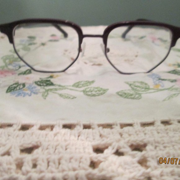 LA Eyeworks Purple Eyeglasses Brand New Fiction - Picture 8 of 10